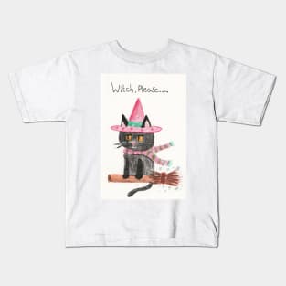 Witch please Kids T-Shirt